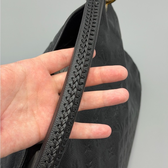Louis Vuitton Artsy MM black Empreinte - Picture 10 of 12